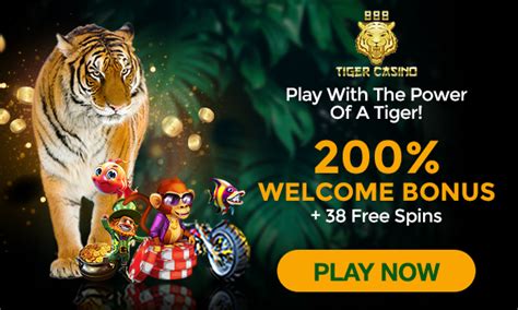 888 tiger free spins.